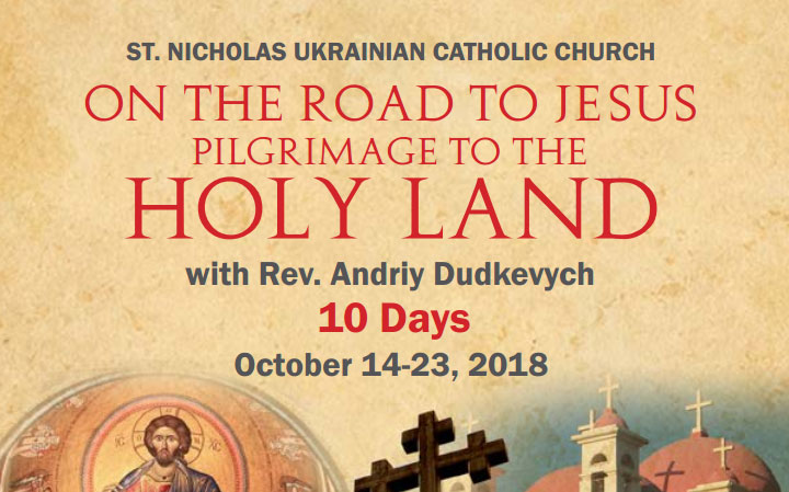 St. Nicholas Ukrainian Catholic Church On the Road to Jesus Pilgrimage