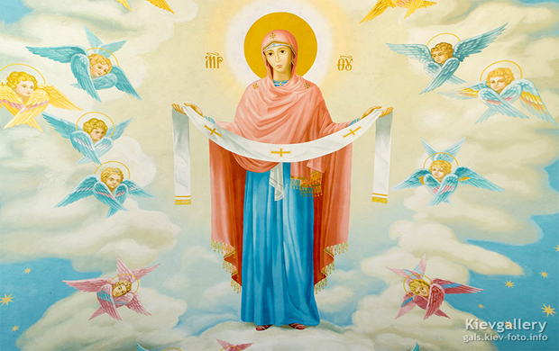 Feast of the Protection of the Mother of God  –  Pokrova