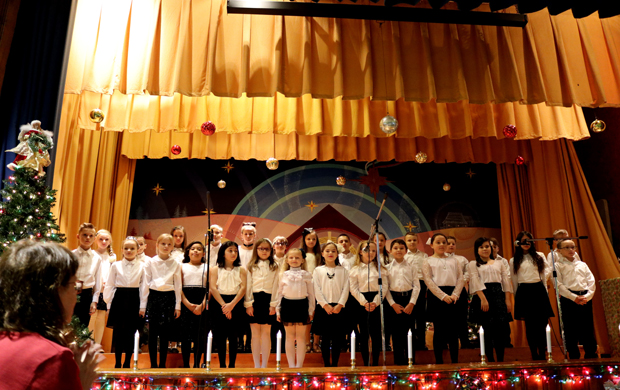 St. Nicholas School Christmas program  –  2:00 PM